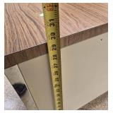 Vintage 6FT Office Desk – Mid-Century Style Workhorse!