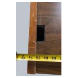 Executive Wood Desk – Bold, Spacious & Built to Last!