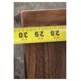 Executive Wood Desk – Bold, Spacious & Built to Last!