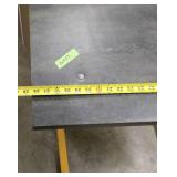 Adjustable Industrial Work Table – Compact, Tough & Ready to Work!