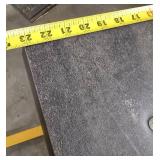 Adjustable Industrial Work Table – Compact, Tough & Ready to Work!