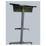 Industrial Metal Stand / Podium – Clean, Functional Design!