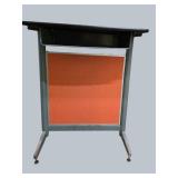 Industrial Metal Stand / Podium – Clean, Functional Design!