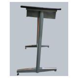 Industrial Metal Stand / Podium – Clean, Functional Design!
