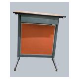 Industrial Metal Stand / Podium – Clean, Functional Design!