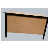 Heavy-Duty Metal Desk – 60” x 30” Work Surface | 36” Tall