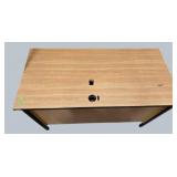 Heavy-Duty Metal Desk – 60” x 30” Work Surface | 36” Tall