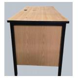 Heavy-Duty Metal Desk – 60” x 30” Work Surface | 36” Tall