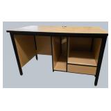 Heavy-Duty Metal Desk – 60” x 30” Work Surface | 36” Tall