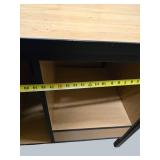 Heavy-Duty Metal Desk – 60” x 30” Work Surface | 36” Tall