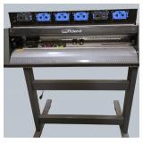 Roland ColorCAMM Pro PL-600 Sign Maker – 31” Cutting Width!