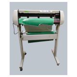 USCutter SC631E Vinyl Cutter Plotter – 24” Class Sign Maker w/ Stand!