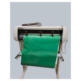 USCutter SC631E Vinyl Cutter Plotter – 24” Class Sign Maker w/ Stand!