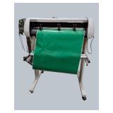 USCutter SC631E Vinyl Cutter Plotter – 24” Class Sign Maker w/ Stand!
