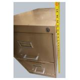 Compact 2-Drawer Metal Filing Cabinet – Heavy Duty Storage!