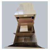 Tall 4-Drawer Metal Filing Cabinet – Heavy Duty Storage!