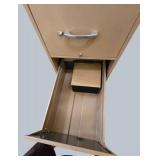 Tall 4-Drawer Metal Filing Cabinet – Heavy Duty Storage!