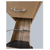 Tall 4-Drawer Metal Filing Cabinet – Heavy Duty Storage!