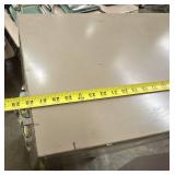 Tall 4-Drawer Metal Filing Cabinet – Heavy Duty Storage!