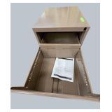 Heavy Duty 4-Drawer Metal Filing Cabinet – Extra Wide Storage!