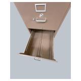 Heavy Duty 4-Drawer Metal Filing Cabinet – Extra Wide Storage!