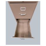 Heavy Duty 4-Drawer Metal Filing Cabinet – Extra Wide Storage!