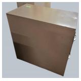 Compact 2-Drawer Metal Filing Cabinet – Heavy Duty Office Storage!