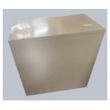 Compact 2-Drawer Metal Filing Cabinet – Heavy Duty Office Storage!