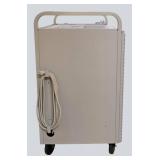 Tierney Brothers Chromebook Charging Cart – Multi-Device Charging Station w/ Cords | 30”W x 23”D x 44”H