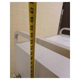 Tierney Brothers Chromebook Charging Cart – Multi-Device Charging Station w/ Cords | 30”W x 23”D x 44”H