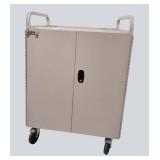 Compact 2-Drawer Metal Filing Cabinet – Heavy Duty Office Storage!