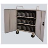 Compact 2-Drawer Metal Filing Cabinet – Heavy Duty Office Storage!