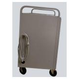 Premium Tierney Brothers Chromebook Charging Cart – Multi-Device Charging Station w/ Cords | Mobile & Organized Tech Storage