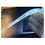 Gem Uncirculated Error Note, Distinct Partial Offset, 1977-A  $10 FRN