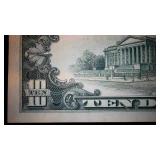 Gem Uncirculated Error Note, Distinct Partial Offset, 1977-A  $10 FRN