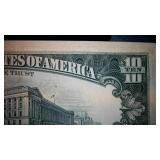 Gem Uncirculated Error Note, Distinct Partial Offset, 1977-A  $10 FRN