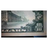 Gem Uncirculated Error Note, Distinct Partial Offset, 1977-A  $10 FRN