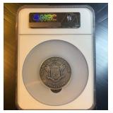 5oz 2020 Ivory Coast Antiqued Water Buffalo, Top Pop, 1 of 80, .999 Silver