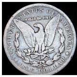 Better Date 1892-CC Morgan Silver Dollar, Original Surfaces, Near Full Rims, G+/VG