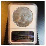 2013-W NGC MS 70 Silver Eagle, Early Releases, details