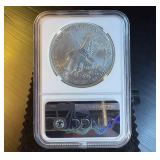 2021-W T2 NGC MS 69 Silver Eagle, Early Releases, details