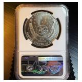 MS 70 2004-P Lewis & Clark Expedition Commemorative Dollar, Mint Fresh