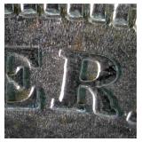 AU 1921-D Morgan Dollar VAM-1B1 "Capped R" Hot 50, Unaltered Surfaces w/Decent Luster