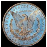 Uncirculated 1900-P Morgan Silver Dollar, Unaltered w/Near Full Luster