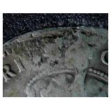 Error Coin, 1935 Silver Australia 1 Shilling, Planchet Malformation