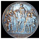 1913 Prussia Silver Zwei Mark "The King Called" 100th Anniversary Victory over Napoleon