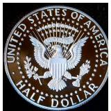2020-S DCAM Proof .999 Silver Kennedy Half Dollar from set