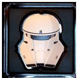 2002 NIUE Star Wars Hovertank Pilot, Faces of The Empire Series, 1oz .999, Excellent Condition