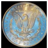 Uncirculated, Frosty 1885-P Morgan Silver Dollar, Full Mint Luster