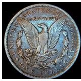 1890-O Morgan Silver Dollar, VF